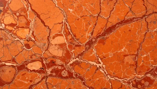  İç döşeme ve duvarların tasarımında kullanılan doğal İtalyan mermeri sergilenen bej mermer dokunun arka planı.