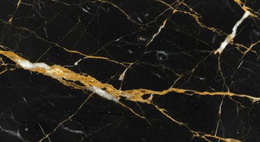 Siyah mermer desen arkaplanı