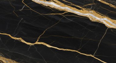 Siyah mermer desen arkaplanı