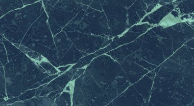 Doğal desenli mavi mermer dokusu