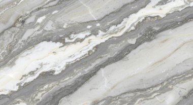 Lüks iç döşemeler ve duvarlar için zarif bej renkli İtalyan mermer dokusu