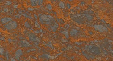 Lüks iç döşemeler ve duvarlar için zarif bej renkli İtalyan mermer dokusu