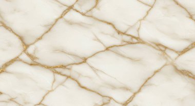 Lüks iç döşemeler ve duvarlar için zarif bej renkli İtalyan mermer dokusu