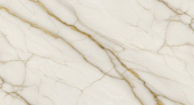 Lüks iç döşemeler ve duvarlar için zarif bej renkli İtalyan mermer dokusu