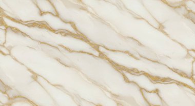 Lüks iç döşemeler ve duvarlar için zarif bej renkli İtalyan mermer dokusu
