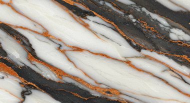 Lüks iç döşemeler ve duvarlar için zarif bej renkli İtalyan mermer dokusu