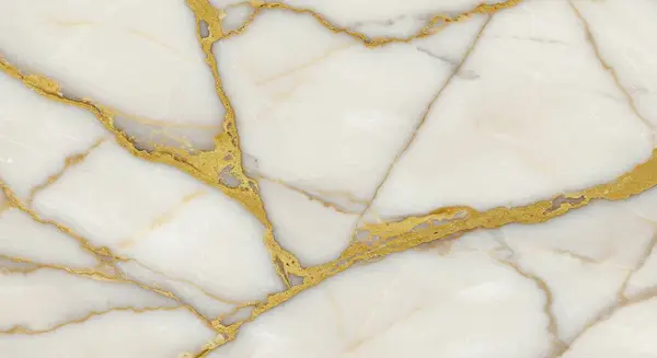 Arkaplan tasarımı için doğal desenli beyaz mermer dokusu