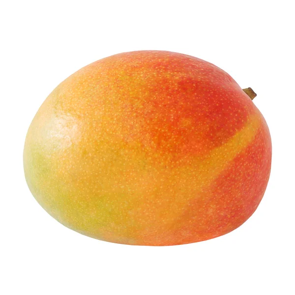 Beyaz Arkaplanda Yalıtılmış Mango Meyvesi — Stok fotoğraf