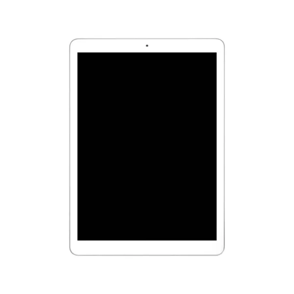 Tablet Isolated White Background Stock Photography — Stock Photo, Image