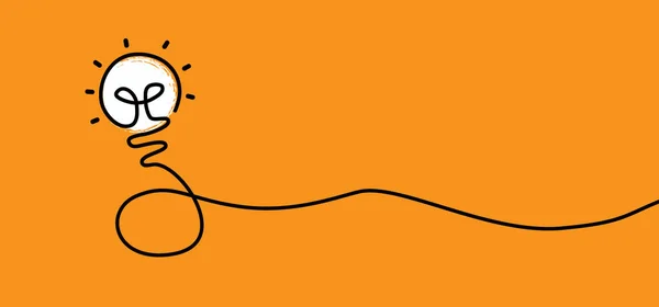 Pro Pomeranče Světě Comic Brain Electric Lamp Idea Doodle Faq — Stockový vektor