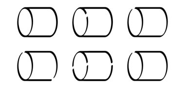 Çizgi film şekeri şekerlemesi, çizgi desenli. bbq için tatlı marşmelov, yemek ikonu ya da sembol. Lezzetli, lezzetli beyaz şekerlemeler. Kızarmış şekerleme yemek..