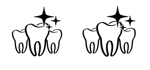 Para Dia Escova Dia Dentista Dia Dentistas Dente Desenho Animado —  Vetores de Stock