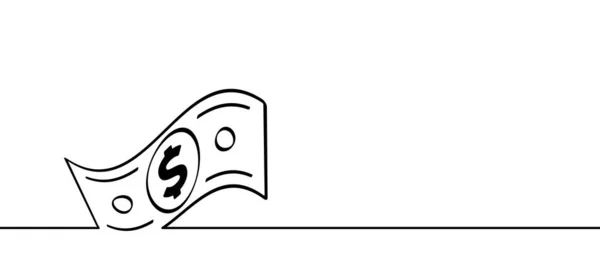 Картонний Пучок Паперовою Грошовою Іконою Або Логотипом Векторний Долар Грошові — стоковий вектор