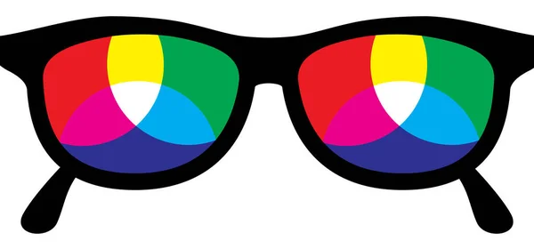 Espectro Pallet Rueda Color Complementario Primario Secundario Terciario Triádico Colorimétrico — Archivo Imágenes Vectoriales