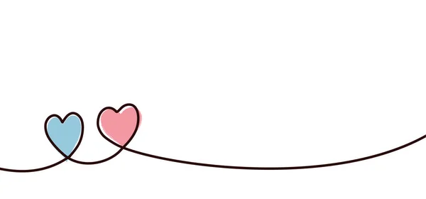 Месяц Любви Сердца Февраля Валентина День Святого Валентина Романтический Свадебный — стоковый вектор