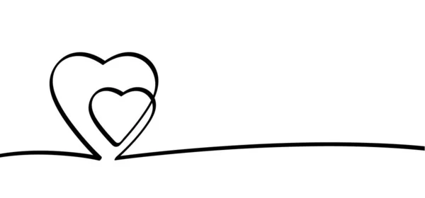 Любовний Місяць Серця Або День Щасливих Синглів Завантажується Лютого Валентинка — стоковий вектор