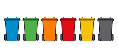 Konteynır. Çöp kutusu ya da çöp kovası. Çöp kutusu, çöp kutusu. Atık geri dönüşümü. Küresel geri dönüşüm günü ya da Amerika geri dönüşüm günü. Geri dönüşüm, cam, plastik, metal, kağıt, organik atık.