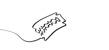 Jilet işareti. Tıraş makinesi simgesi. Tıraş olmak, bıyık bırakmak, bıyık bırakmak veya sakal bırakmak yok. pictogram. Dünya İntihar Önleme Günü. Kasım, mavi kurdele, adamım, prostat kanseri ayı.