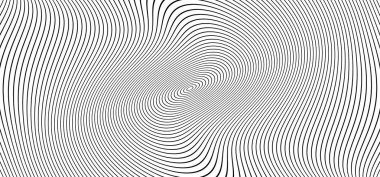 Hipnoz, hipnotik spiral çizgiler. Çember devriyesi. Volta, spiral. Tünel elementini daire yapın. Psikedelik optik illüzyon. Eşmerkezli çizgiler konsepti. Radyal, spiral ışınlar, dalga. Dairesel, döner.