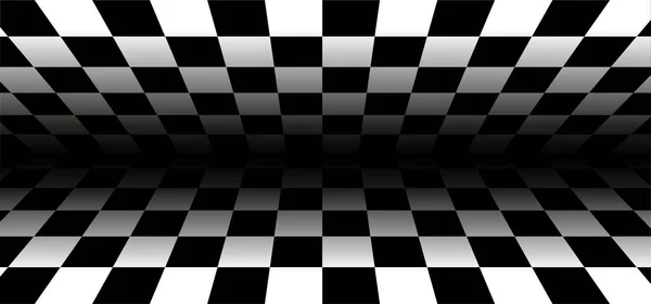 Race flag or chess board. Motorsport and autosport. Racing flags. Vector sport wave banner. Sport waves symbol. Checkered flag, checkerboard for texture. Squares, raster pattern. Championship sign.