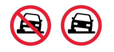 Kaldırıma park etmek yok, tabela yok. Dur, yaya geçidine park etmiş. Trafik, araç kaldırımda değil, yaya yolunda. Yan yol işareti. Kaldırımlarda araba park etmeyin. Yasak.