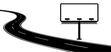 Çizgi film, boş tabela. Trafik, yol tabelası ya da reklam panosu. Mesaj için yeri olan boş bir tahta. Bilgi boş yol tabelaları. Model, piyasa, reklam veya tanıtım konsepti. Şablonu göster.