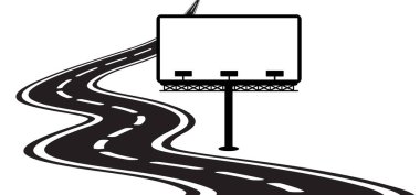 Çizgi film, boş tabela. Trafik, yol tabelası ya da reklam panosu. Mesaj için yeri olan boş bir tahta. Bilgi boş yol tabelaları. Model, piyasa, reklam veya tanıtım konsepti. Şablonu göster.