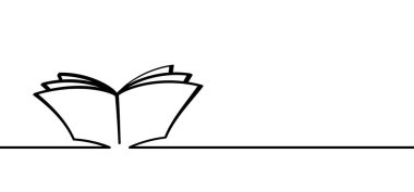 Çizgi roman açık kitap ve sayfalar. Eğitim konsepti. Çizgi çizme. Açık kitap tabelası. Kitapçı logosu. Uçan sayfalar. Okumak, çalışmak ya da öğrenmek. Dünya kitabı günü. Gazete okuyor..