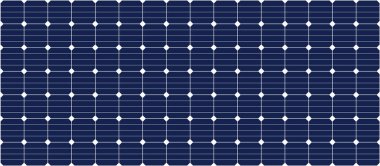 Güneş panelleri ızgara deseni. Güneş, çevre dostu, güneş enerjisi. Elektrik üreten güneş paneli. Güneş logosu. Eko elektrik. Güneş pilleri ikonu ev, çatı deseni. Güneş enerjisi pili.