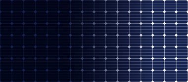 Güneş panelleri ızgara deseni. Güneş, çevre dostu, güneş enerjisi. Elektrik üreten güneş paneli. Güneş logosu. Eko elektrik. Güneş pilleri ikonu ev, çatı deseni. Güneş enerjisi pili.