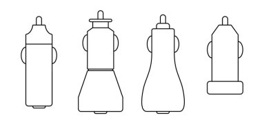Çizgi film arabası 12 voltluk fiş, tekne ya da kamyon için. çakmak fişi. 12 volt elektrik prizi için. Güç soketi adaptörü. Araba çakmağı. DC elektrikli araba fişi. Usb şarj cep telefonu.