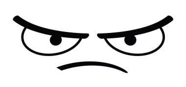 Şeytani bakışlı yüz. Çizgi film hüznü ifadesi. Bavuluma, valizime, çantama ya da bagajıma dokunmayın diye imzalayın. Üzgün yüz, duyguları olan göz ifadeleri 