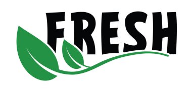 Slogan: Taze yemek ve harf yemek. Katkı maddeleri bedava, doğal besinler, organik ürünler. Alıntı işareti. Yaprakları, biyolojisi ve ekolojik logosu olan organik vejetaryenler için. Vejetaryen sağlıklı yiyecekler.