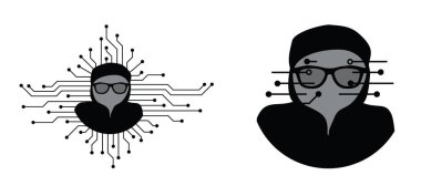 Meçhul, bilinmeyen siber saldırı. Kar maskesi, veri çalan suçlular. Melez savaşı ve savaş, DDoS saldırısı. Hacker, anonim ve siber suçlar. Sahtekarlık yapan suçlular kişisel verileri çalıyor.