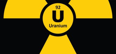 Radyoaktif elementler, periyodik elementler tablosu. En yaygın dört radyoaktif element uranyum, radyum, polonyum ve toryumdur. Tehlikeli radyasyon. Zehirli maddeler. Atomik kütle ve ağırlık.