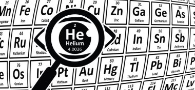 Helyum, soy gazlar, kimyasal element, sembol O. Atom numarası 2. Renksiz soy gaz. Renksiz, kokusuz, tatsız, zehirsiz ve tek atomlu bir gaz. En düşük kaynama noktası 4.2 kelvin, 268.95 santigrat