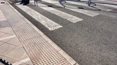 Cyclists taking part in bike race in Benidorm, Spain, 22.01.23. Professional cyclocross bikers riding bicycles at World Cyclocross Cup Championship. Cycling sport activity. Sport races