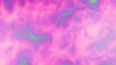 Pembe parıldayan modern soyut animasyon. Döngüsüz, kusursuz animasyon. Geometrik grafik arkaplan, döngülenmiş