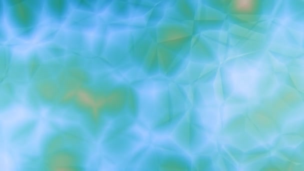 Красочная Светящаяся Геометрическая Анимация Движения Зацикленная Абстрактный Геометрический Фон Циклическая — стоковое видео