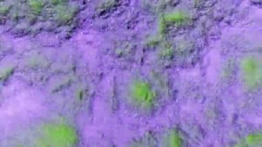 Soyut arkaplan canlandırması, döngüye alındı. Modern fütüristik arka plan. Döndürülebilir canlandırma