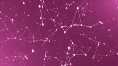 Bağlı işaretli para birimi. Hareketli çizgiler ve Türk lira sembolleri, kusursuz döngülü animasyon. 3 boyutlu görüntüleme. Hareket grafikleri. Geleceksel arkaplan