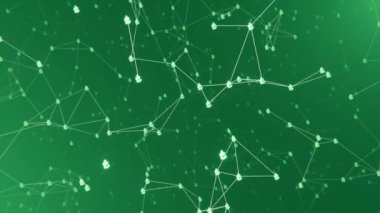 Birbirine bağlı hareket çizgileri ve Türk lireti para birimi sembolleri. Kusursuz döngülü animasyon. 3 boyutlu görüntüleme. Gelecekçi soyut arkaplan