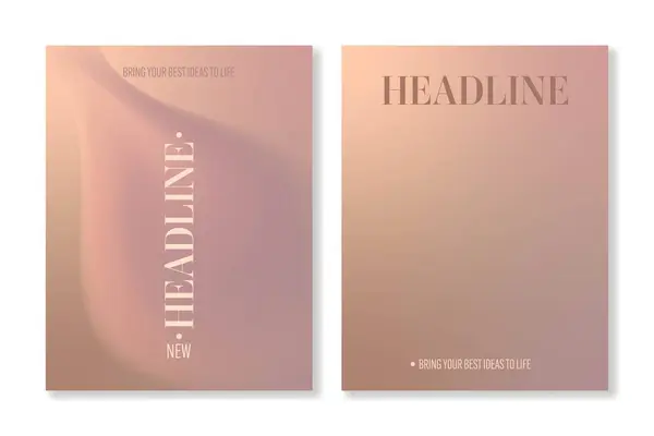 Yumuşak organik renklerde, 2025 model Mousse Mocha 'nın moda renginden esinlenilmiş, gradyan arkaplan şablonları. Broşürler, broşürler, posterler, markalar, sosyal medya, kartvizitler için. Sadece metnini ekle.