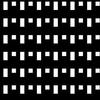 Siyah ve beyaz satranç tahtası düz stil arka plan tasarımı