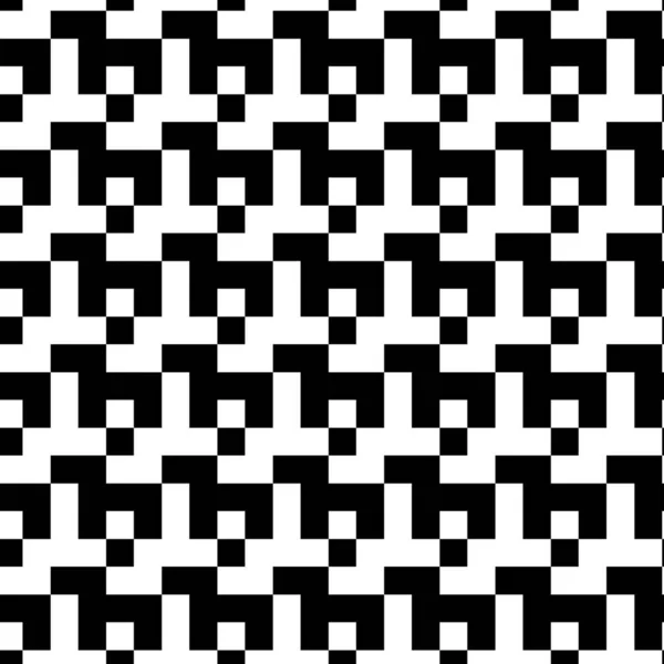 Черно Белый Дизайн Фона Шахматной Доски Плоском Стиле — стоковое фото