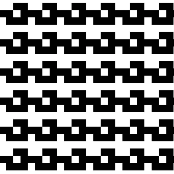 Siyah Beyaz Satranç Tahtası Düz Stil Arka Plan Tasarımı — Stok fotoğraf