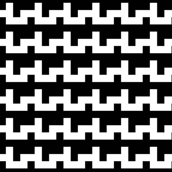Schwarz Weißes Schachbrett Hintergrunddesign Flachen Stil — Stockfoto