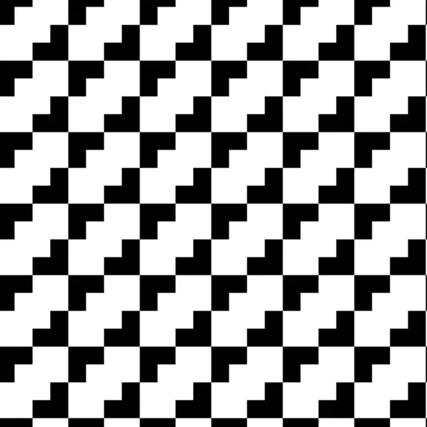 Black White Chess Board Background Design Flat Style — Stock Photo, Image
