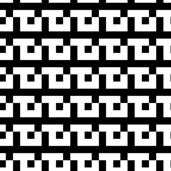 Schwarz Weißes Schachbrett Hintergrunddesign Flachen Stil — Stockfoto