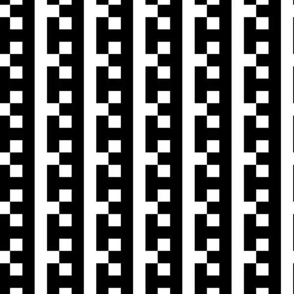 Černobílé Šachovnice Pozadí Design Plochém Stylu — Stock fotografie